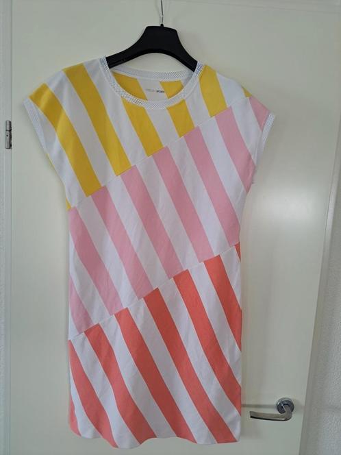 Zomerjurk Marccain Sports/ 40, Kleding | Dames, Jurken, Zo goed als nieuw, Maat 38/40 (M), Blauw, Knielengte, Ophalen of Verzenden
