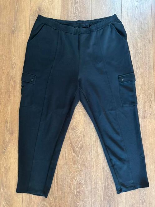 Zwarte broek, maat 50 van MS Mode., Kleding | Dames, Broeken en Pantalons, Gedragen, Maat 46/48 (XL) of groter, Zwart, Lang, Ophalen of Verzenden