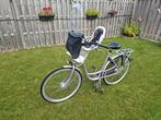 Moederfiets met zitje, Fietsen en Brommers, Fietsen | Dames | Damesfietsen, Ophalen, Gebruikt