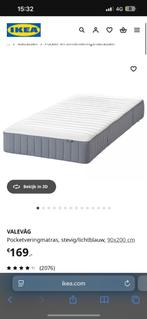 Ikea Matras 90x200 cm, Ophalen, Gebruikt, 90 cm, Eenpersoons