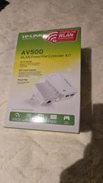 Tp link AV500 Powerline Extender Kit TL-WPA4220KIT, Ophalen of Verzenden, Zo goed als nieuw