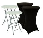 Statafels v.a. € 4,50 Rokken Biertafels,stoelen etc., Ophalen, Zo goed als nieuw, Overige