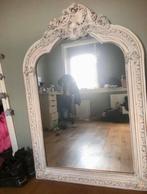 Brocante / retro spiegel, Huis en Inrichting, Ophalen, 100 tot 150 cm, Zo goed als nieuw, 75 tot 100 cm