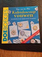 T. van der Plas - Kaleidoscoop vouwen, Ophalen of Verzenden, Zo goed als nieuw, T. van der Plas