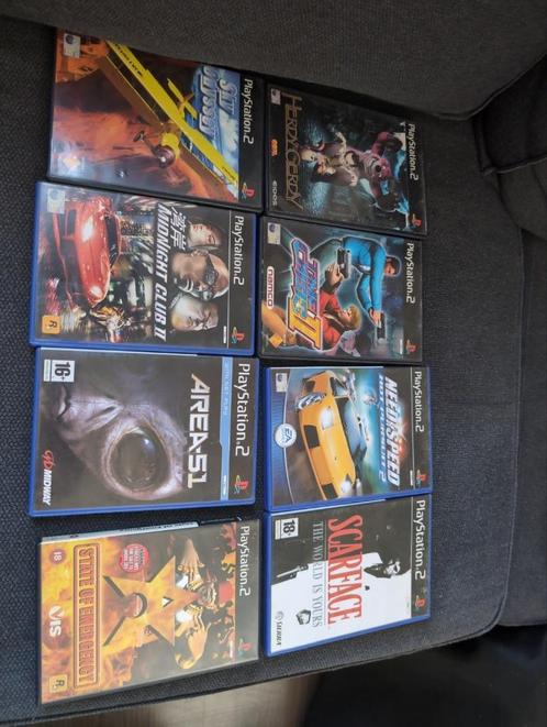 PS2 Spellen te koop – Retro Gaming voor een scherpe prijs!, Spelcomputers en Games, Games | Sony PlayStation 2, Zo goed als nieuw