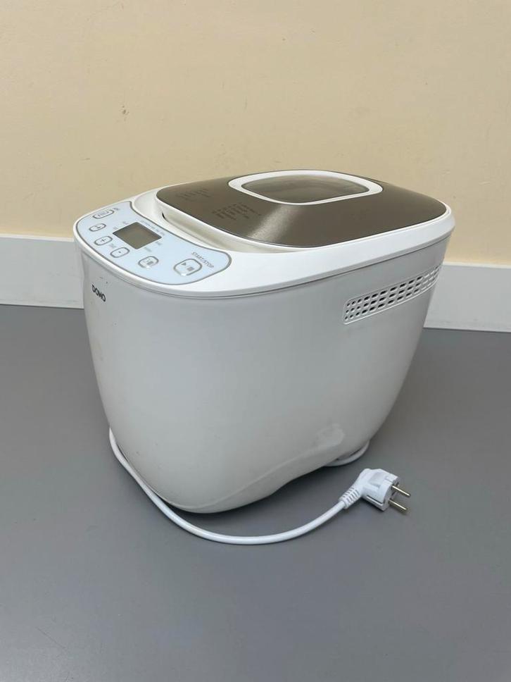 Domo Broodbakmachine met Timer, Witgoed en Apparatuur, Broodbakmachines, Gebruikt, Met timer, 800 tot 1200 gram deeg, Kijkvenster