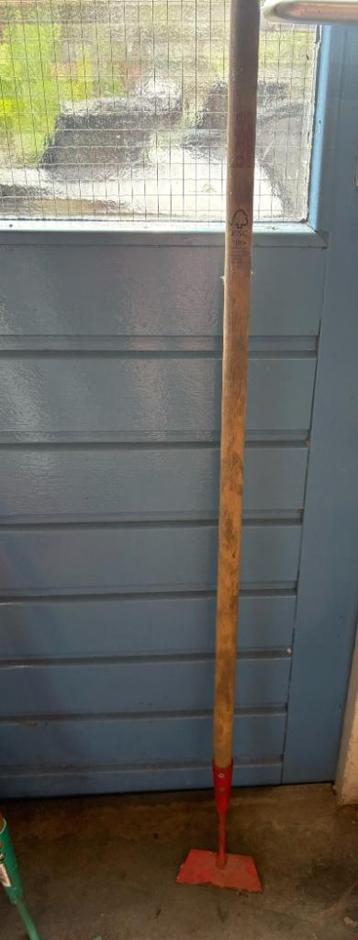 Tuinhak beschikbaar voor biedingen