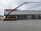 Scania R530 V8 NGS 8X4 TRIDEM MET HYVA 2Z KIPPER + HMF 5020-, Automaat, Euro 6, Scania, Bedrijf
