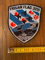 Frisian Flag Vlb F16 LW 2019 patch, Verzamelen, Ophalen of Verzenden, Luchtmacht, Nederland, Embleem of Badge
