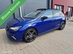 Seat Ibiza 1.0TSI FR Business Intense/ 116Pk 6bak /Pano-dak, Adaptive Cruise Control, Gebruikt, Euro 6, Blauw