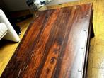 Houten salontafel, Ophalen, Gebruikt, 100 tot 150 cm, 50 tot 100 cm