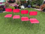 Brabantia stoelen 4 stuks (vintage) In goede staat, Huis en Inrichting, Stoelen, Ophalen, Gebruikt, Vintage, Vier
