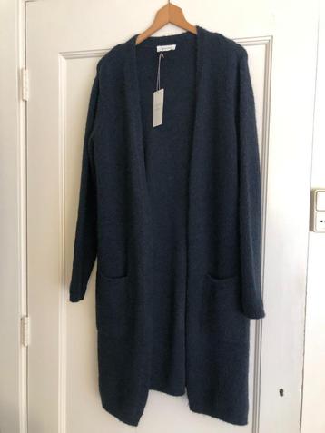NIEUW Alchemist zacht vest mt S (M) wol/alpaca beschikbaar voor biedingen