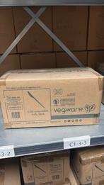 Wegwerp messen - 9 dozen - 1000/doos, Ophalen of Verzenden, Zo goed als nieuw, Rvs of Chroom