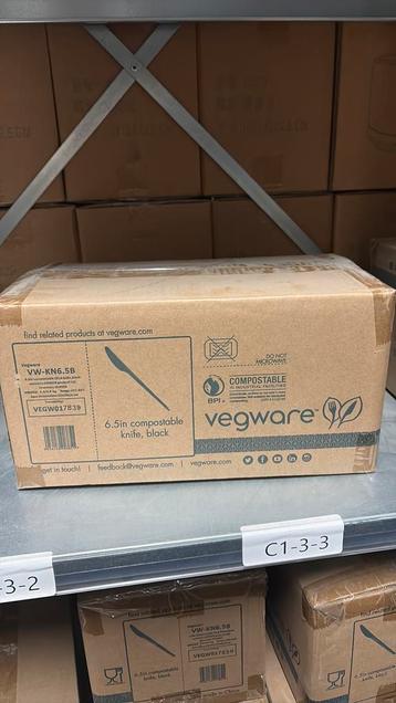 Wegwerp messen - 9 dozen - 1000/doos beschikbaar voor biedingen