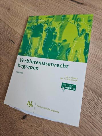Ivar Timmer - Verbintenissenrecht begrepen beschikbaar voor biedingen