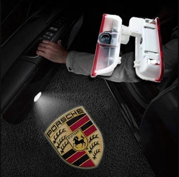 Porsche deur logo projector - Portier voertuigverlichting beschikbaar voor biedingen