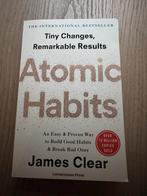 Atomic Habits - James Clear, Ophalen of Verzenden, Zo goed als nieuw, Overige onderwerpen
