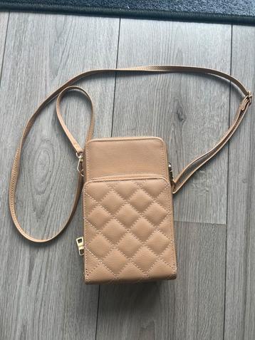 Beige Schoudertasje - Zo goed als nieuw! beschikbaar voor biedingen