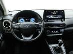 Hyundai Kona 1.0 T-GDI Comf Smart | achteruitrijcamera | Nav, 12 maanden, Stof, Gebruikt, Zwart