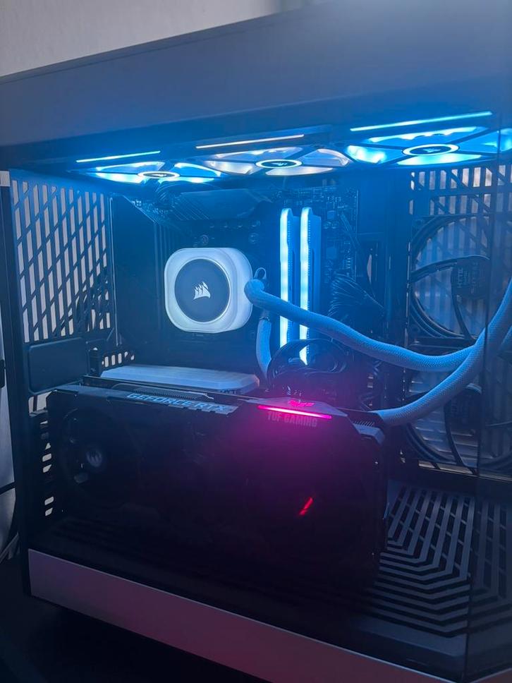 High-End Gaming PC | Ryzen 9 5950X | RTX 3080 | 32GB RAM |, Computers en Software, Desktop Pc's, Gebruikt, 4 Ghz of meer, HDD