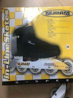 Skeelers maat 39 zo goed sls nieuw, Sport en Fitness, Skeelers, Ophalen of Verzenden, Zo goed als nieuw, Inline skates 4 wielen