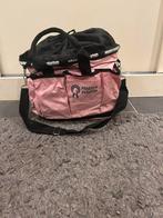 Paardenpraattv poetstas+ handschoenen, Dieren en Toebehoren, Ophalen of Verzenden, Gebruikt