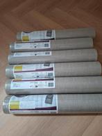 Vliesbehang Luxe - Taupe, Huis en Inrichting, Stoffering | Behang, Ophalen of Verzenden, Hotel chique