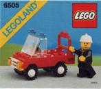 LEGO 6505 – Fire Chief's Car, Ophalen of Verzenden, Gebruikt, Complete set, Lego