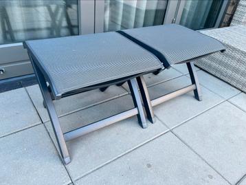 Hockers 2 stuks voor tuinstoelen beschikbaar voor biedingen