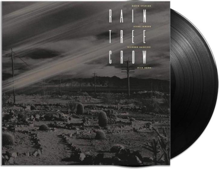 Vinyl LP Rain Tree Crow 180gram NIEUW Sylvian Karn Barbieri, Cd's en Dvd's, Vinyl | Pop, Nieuw in verpakking, 2000 tot heden, 12 inch