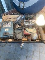 Vintage Meetinstrumenten - Philips fietslamp - Mijnlamp enz., Antiek en Kunst, Antiek | Gereedschap en Instrumenten, Ophalen of Verzenden