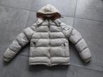 Nette Moncler jas maat 140 creme wit, Ophalen of Verzenden, Zo goed als nieuw, Meisje, Jas