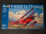 Fokker dr I triplane ( revell 04682), Nieuw, Revell, Ophalen of Verzenden