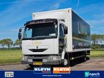 RENAULT MIDLUM 180.12 manual nl-truck, Auto's, Vrachtwagens, Wit, Origineel Nederlands, Bedrijf, Cruise Control