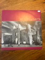 U2 - The Unforgettable Fire LP, Ophalen of Verzenden, 1980 tot 2000, Gebruikt, 12 inch