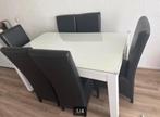 GROTE EETTAFEL TE KOOP!, Ophalen, Gebruikt, 100 tot 150 cm, 200 cm of meer