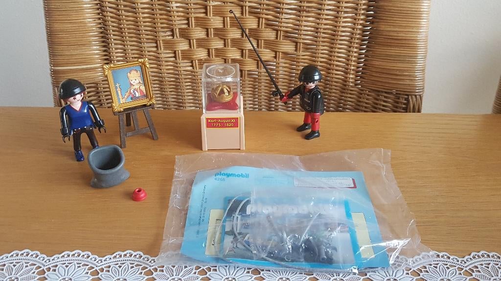 playmobil 4265 juwelen roof, Ophalen of Verzenden, Gebruikt