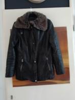 Leren jas maat 38, Ophalen, Gedragen, Maat 38/40 (M), Bruin