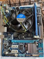 I5 3330 CPU + Moederbord en 4 GB RAM, Gebruikt, DDR3, Ophalen of Verzenden, Micro-ATX