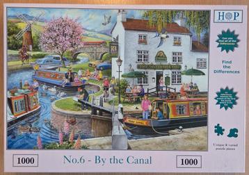 HOP Puzzels uit verschillende collecties beschikbaar voor biedingen