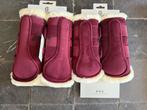 Kentuckt velvet bordeaux beschermers M en L nieuw, Ophalen of Verzenden, Nieuw