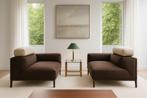 Lounge bank modern design 2x Label Gerard van den Berg, Ophalen, Gebruikt