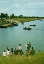 Bosbad Hoeven - volk roeiboten - ongelopen, Ophalen of Verzenden, Voor 1920, Ongelopen, Noord-Brabant