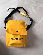 Unisex schouder geel tas, Ophalen of Verzenden, Zo goed als nieuw, Geel, Overige merken