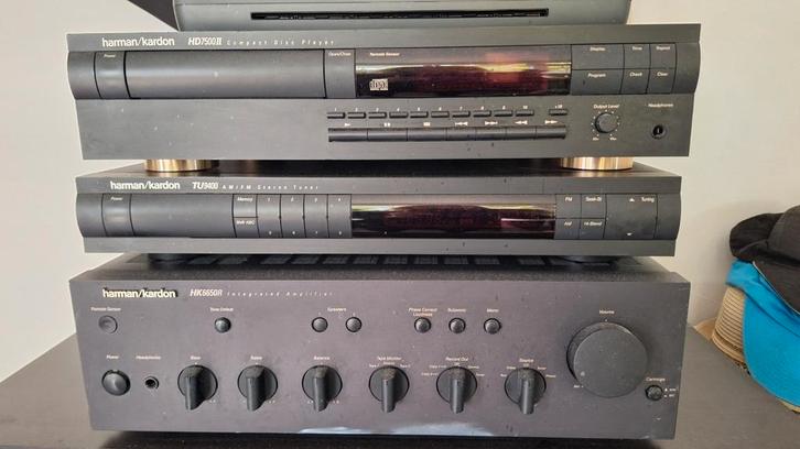 Harman kardon, Audio, Tv en Foto, Stereo-sets, Gebruikt, Overige merken, Ophalen