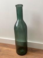Nieuwe glazen vaas, Huis en Inrichting, Woonaccessoires | Vazen, Minder dan 50 cm, Nieuw, Groen, Glas