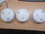 Optische rookmelder 3 stuks kopppelbaar, Doe-het-zelf en Verbouw, Alarmsystemen, Ophalen, Zo goed als nieuw, Detector, Sensor of Melder
