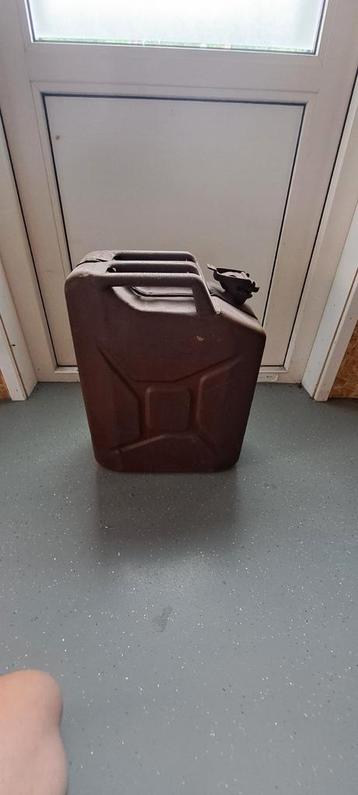 WW2 Jerrycan - 1944 - Origineel beschikbaar voor biedingen