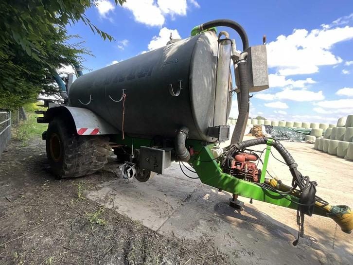 Joskin 1011ESI Mesttank, Zakelijke goederen, Agrarisch | Werktuigen, Overige, Gewasbescherming en Bemesting